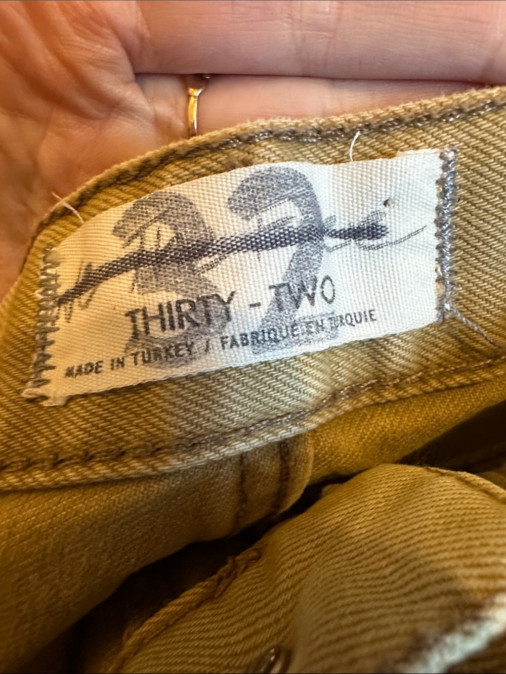 We The Free Big Sur Coast Boyfriend Shorts Baggu EUC 32 - Picture 2 of 4
